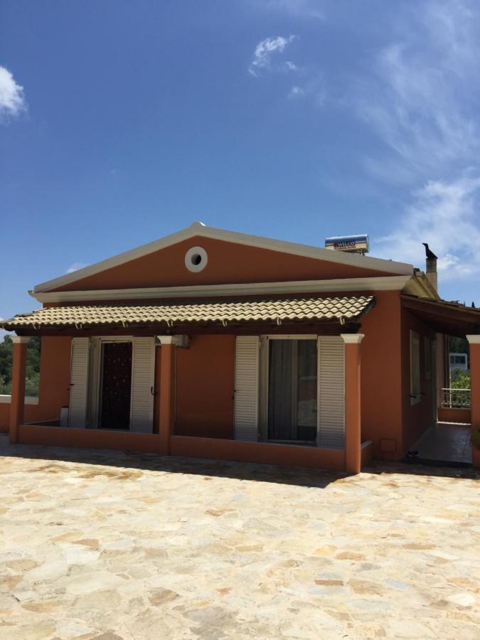 Eleana'S Apartments Gouvia Ngoại thất bức ảnh