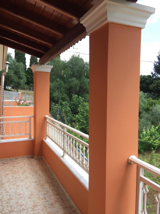 Eleana'S Apartments Gouvia Ngoại thất bức ảnh