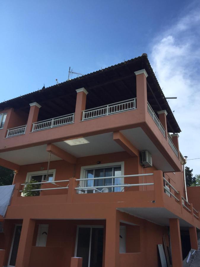Eleana'S Apartments Gouvia Ngoại thất bức ảnh