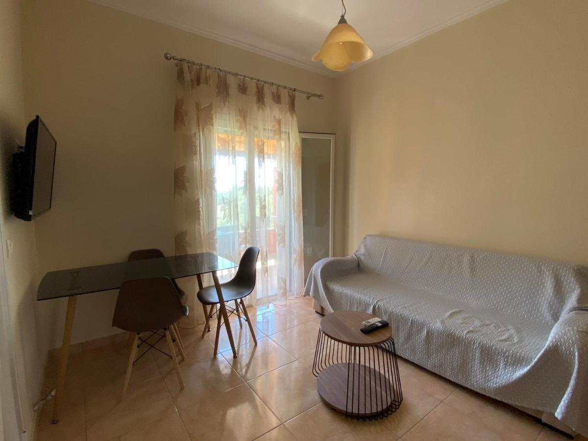 Eleana'S Apartments Gouvia Ngoại thất bức ảnh
